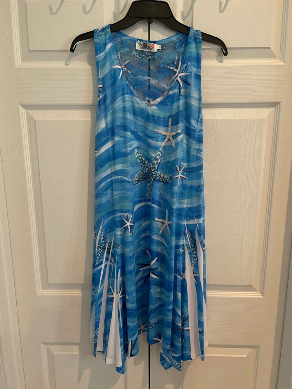Blue Starfish Dress